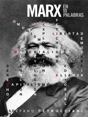 cover image of Marx en 10 palabras